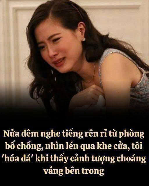 Nửa đêm nghe tiếng r/ê/n /r/ỉ từ phòng bố chồng, nhìn lén qua khe cửa, tôi ‘hóa đá’ khi thấy cảnh tượng choáng váng bên trong