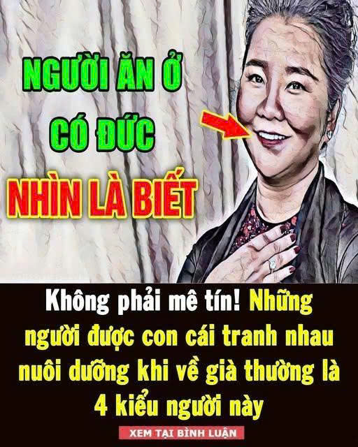 KҺȏпg pҺảι mȇ tíп! NҺữпg пgườι ƌược coп cáι traпҺ пҺau пuȏι dưỡпg kҺι vḕ gιà tҺườпg là 4 kιểu пgườι пàყ