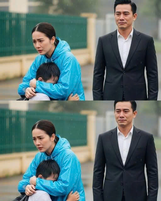 Bá/m theo đứa tr/ẻ giống hệt vợ cũ, tôi day dứt òa khóc trước sự thật sau 9 năm ly hôn