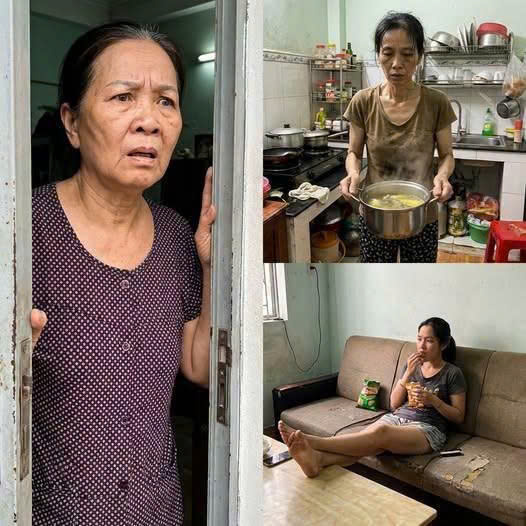 Đến nhà con gái, mẹ vợ SỐC khi thấy thông gia quần quật như giúp việc… Sự thật động trời!