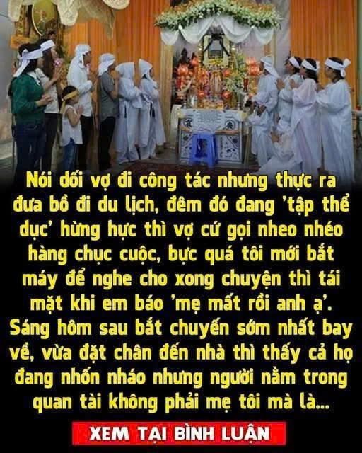 Nói dối vợ đi công tác để đưa bồ đi đẻ, ngày trở về tôi chết lặng khi thấy thứ này đặt trên bàn