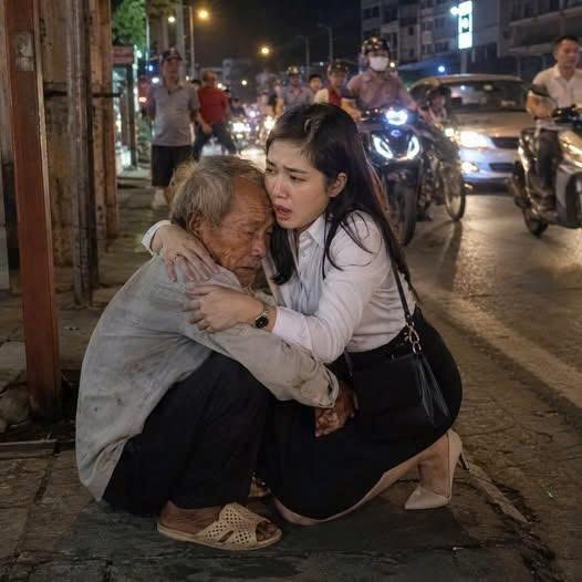 Bán đất hàng chục tỷ ở quê, ông Lâm gi-ả ngh-èo lên thành phố thử lòng con, rồi lặng người trước hành động của con út..