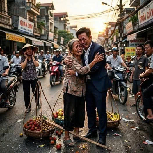 Doanh Nhân Mỹ Gốc Việt Đoàn Tụ Mẹ Bán Hàng Rong Sau 40 Năm: “Con Đã Chờ Đợi Mẹ Cả Đời”…..