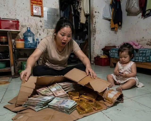 Ngày bị đuổi khỏi nhà chồng, tài sản duy nhất mẹ chồng ném cho tôi là một thùng cháo gói ăn dở, dán băng keo nham nhở. Chồng cũ cười khẩy, cả nhà họ hả hê nhìn tôi ra đi với món quà bố thí rẻ tiền.