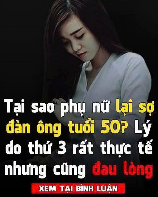 Tại sao phụ nữ lại sợ đàn ông tuổi 50? Lý do thứ 3 rất thực tế nhưng cũng đau lòng