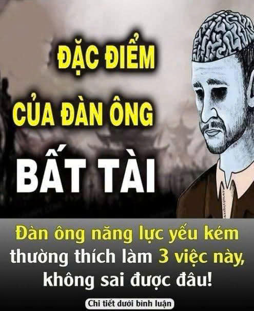 Đàn ông năng lực yếu kém thường thích làm 3 việc này, không sai được đâu!
