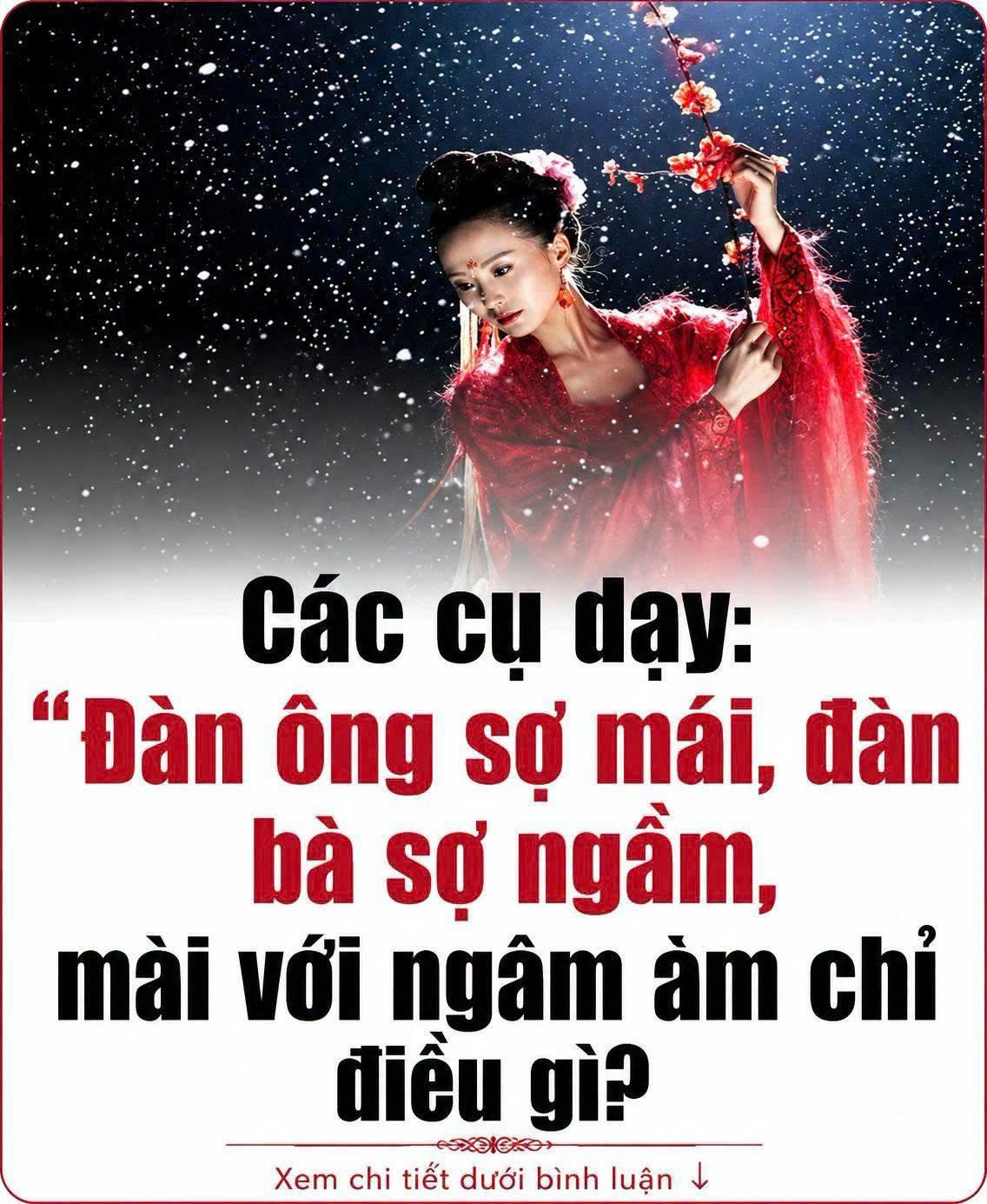 “Đàn ông sợ mài, đàn bà sợ ngâm”, mài với ngâm là gì?