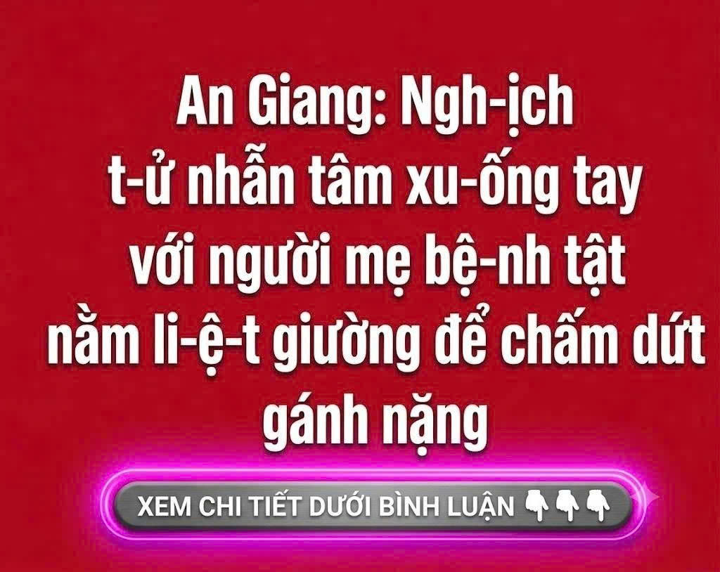 Vụ “nghịch tử” sát hại mẹ ruột ở An Giang: Hé lộ nguyên nhân