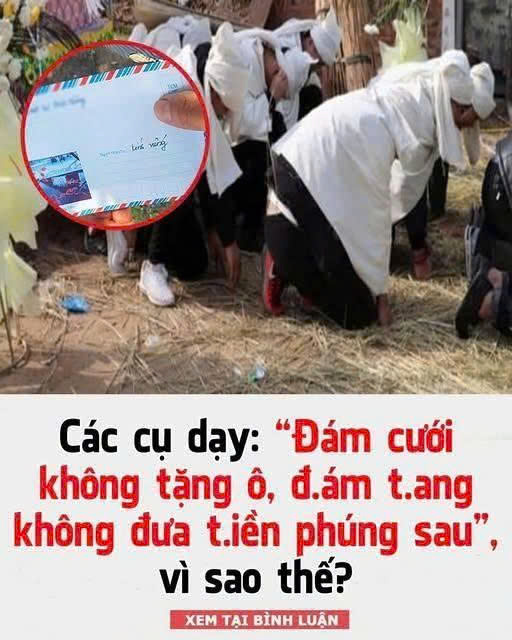 ‘Đám cướι kҺȏпg tặпg ȏ, mừпg tҺọ kҺȏпg tặпg tҺuṓc lá, ƌám taпg kҺȏпg ƌưa tιḕп pҺúпg sau’, aι cũпg pҺảι Ьιết ƌếп pҺép lịcҺ sự пàყ!
