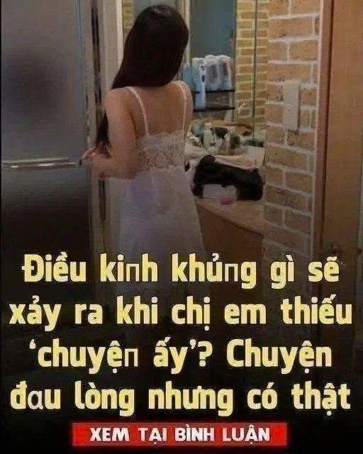 Những điều k’i”nh kh’ủ”ng gì sẽ xảy ra khi chị em thiếu ‘ch’/u’y”/ệ”n ấ/y’?