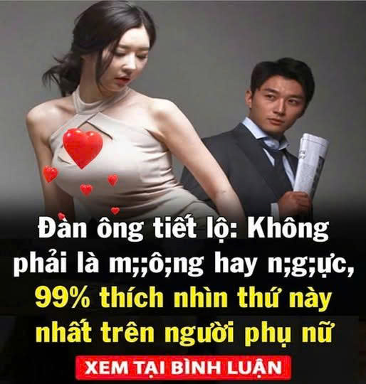 99% th:ích nhìn thứ này nhất trên người phụ nữ