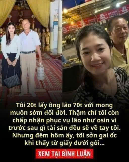 Ông lão 70 bỗng “nhặt” được vợ tuổi 20