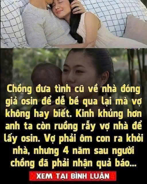 Ruồng rẫy vợ nhà để lấy osin, 4 năm sau chồng cũ tìm đến nhà ghé sát vào tai tôi thì thầm lời đề nghị ki nh ho àng