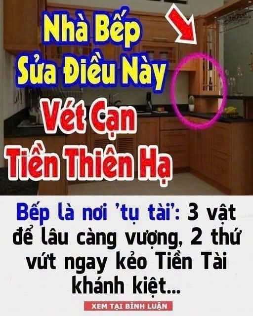 3 vật để lâu càng vượng, 2 thứ vứt ngay kẻo Tiền Tài khánh kiệt