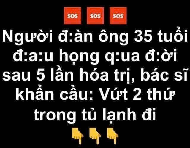 Người đ:àn ông 35 tuổi v:iêm họng hóa τɾị 5 lần ch/e’:t, bác sĩ q:uát: V:ứ:t 2 thứ trong tủ lạnh đi